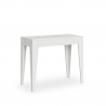 Console extensible 90x42-302cm table de salle à manger en bois blanc Isotta Offre