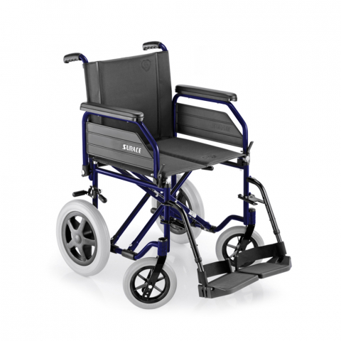 Fauteuil roulant léger pour personnes âgées handicapées avec repose-pieds 200 Surace