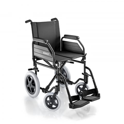 Opvouwbare rolstoel voor gehandicapten en ouderen  Squillina Surace Aanbieding