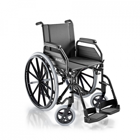 Lichtgewicht opvouwbare zelfrijdende rolstoel voor gehandicapten en ouderen Squillo Surace