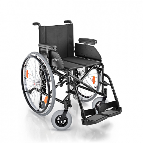 Lichtgewicht opvouwbare rolstoel voor oudere gehandicapten S13 Surace