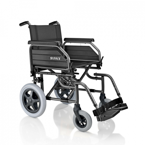 Lichtgewicht opvouwbare rolstoel voor gehandicapten en ouderen Eurekina Surace