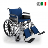 Fauteuil roulant bariatrique avec repose-jambes pour personnes handicapées 500 Bariatric Surace Vente