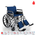 Fauteuil roulant bariatrique avec repose-jambes pour personnes handicapées 500 Bariatric Surace Offre