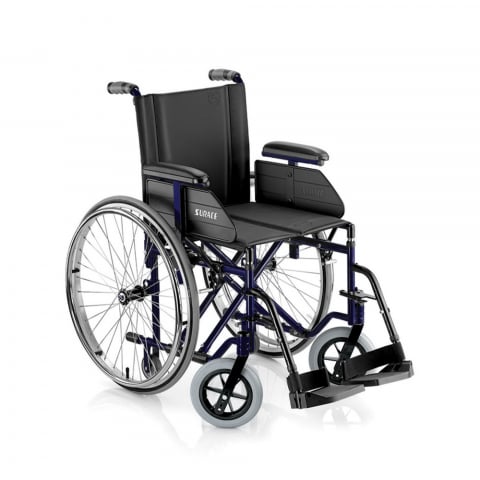 Opvouwbare lichtgewicht zelfrijdende rolstoel voor ouderen 500 Super Surace Aanbieding