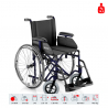 Opvouwbare lichtgewicht zelfrijdende rolstoel voor ouderen 500 Super Surace Aanbod
