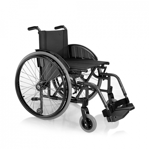 Lichtgewicht zelfrijdende opvouwbare rolstoel voor gehandicapten en ouderen Eureka SC Surace