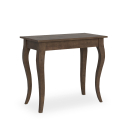 Table console extensible design classique 90x48-308cm bois Olanda Noix Vente