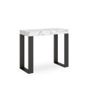 Uitschuifbare console 90x40-300cm modern design marmeren tafel Tecno Marble Verkoop