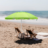 Parasol de plage léger visser protection uv GiraFacile 220 cm Apollo Prix