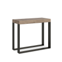 Console extensible 90x40-300cm table à manger moderne en bois Elettra Oak Offre