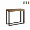 Table console de salle à manger extensible 90x40-300cm bois Elettra Fir Vente