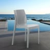 Set van 18 polypropyleen stoelen Grand Soleil Ice 