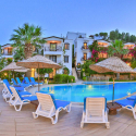 18 transats de piscine en plastique bain de soleil professionels Resort Remises