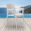 Lot de 24 Chaises Paris Arm Grand Soleil accoudoirs polypropylène offre 