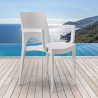 Lot de 24 Chaises Paris Arm Grand Soleil accoudoirs polypropylène offre 