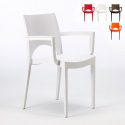 Lot de 24 Chaises Paris Arm Grand Soleil accoudoirs polypropylène offre 