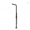 Stalen tuin zwembad douche dubbele mixer handwasser Budoni Model