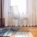 Set van 18 transparante Grand Soleil stoelen Hypnotic Verkoop