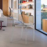 18 transparante B-Side Grand Soleil stoelen  Verkoop