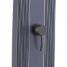 Douche extérieure solaire 30lt jardin piscines pommeau de douche mitigeur lave-pieds Lea Catalogue