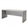 Bureau in grijs betonlook 180x69cm Pratico Korting