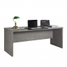 Bureau in grijs betonlook 180x69cm Pratico Aanbod