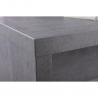 Klein bureau in houtkleur Grijs Effect Cement Design Pratico Voorraad