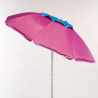 Parasol de plage 200 cm aluminium anti-vent protection UV Corsica Offre