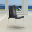 20 Chaises Grand Soleil Boulevard plastique polypropylène empilables stock 