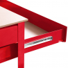 Werkbank Max met paneel en lade, 120x60x150cm 
