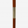 Parasol droit de jardin en bois anti UV 200x150cm Ormond Prix