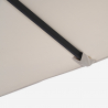 Zweefparasol 3x3 m Waikiki Karakteristieken