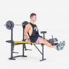 Banc de musculation multifonction pliable avec poids maison salle de sport Balancer 