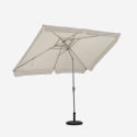 Terras tuinparasol met centrale paal 3x2m Rios Flap Catalogus