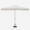 Terras tuinparasol met centrale paal 3x2m Rios Flap Kortingen