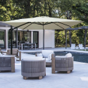 Zweefparasol 3x3 m Padang Verkoop