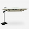 Zweefparasol 3x3 m Padang Kortingen