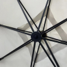 Zweefparasol 3x3 m Padang Karakteristieken