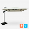 Zweefparasol 3x3 m Padang Korting