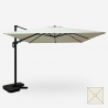 Zweefparasol 3x3 m Padang Aanbod