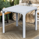 Polyrotan outdoor tafel 80x80 cm Olè van Grand Soleil Kortingen