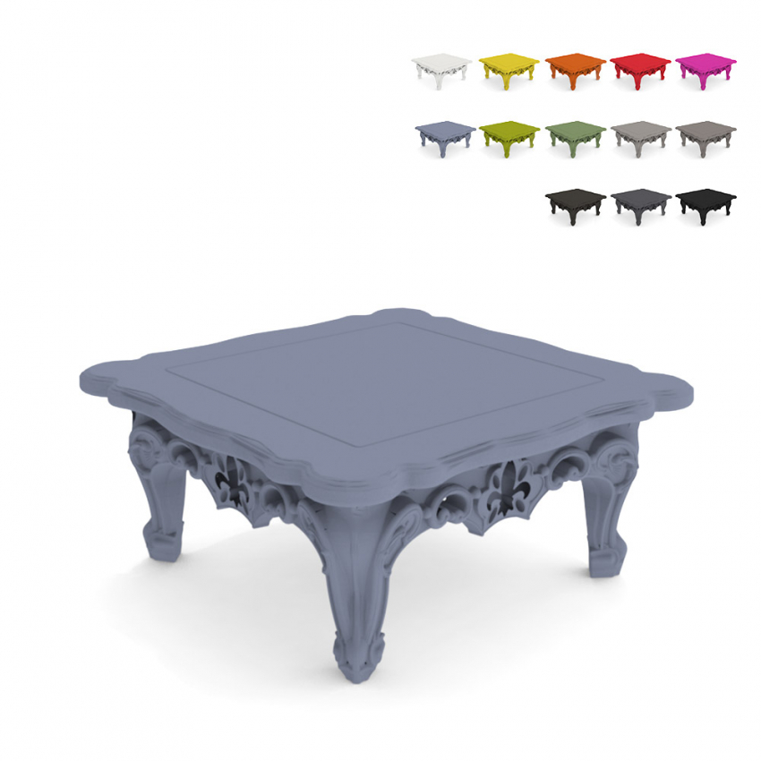 Table basse de salon extérieur design moderne Duke Of Love Slide Promotion