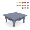 Table basse de salon extérieur design moderne Duke Of Love Slide Promotion