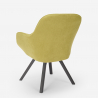 Chaise pivotante cuisine salle à manger design moderne Tandil 