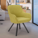 Chaise pivotante cuisine salle à manger design moderne Tandil Caractéristiques