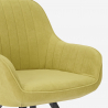 Chaise pivotante cuisine salle à manger design moderne Tandil 