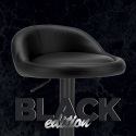 Baltimora Black Edition modern design hoge kruk voor thuis en horeca Aanbod