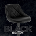 Zwarte barkruk Philadelphia Black Edition Aanbod