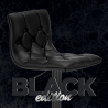 Chesterfield design kruk Honolulu Black Edition  Aanbod